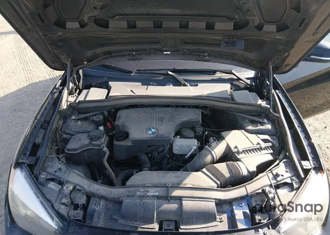 2014 BMW X1 Sdrive28I z USA, uszkodzony, nr VIN WBAVM1C51EVW49255